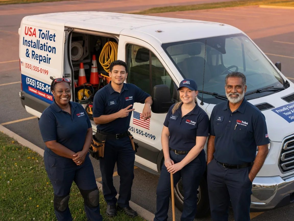 Toilet Installation company in Oakland, NE