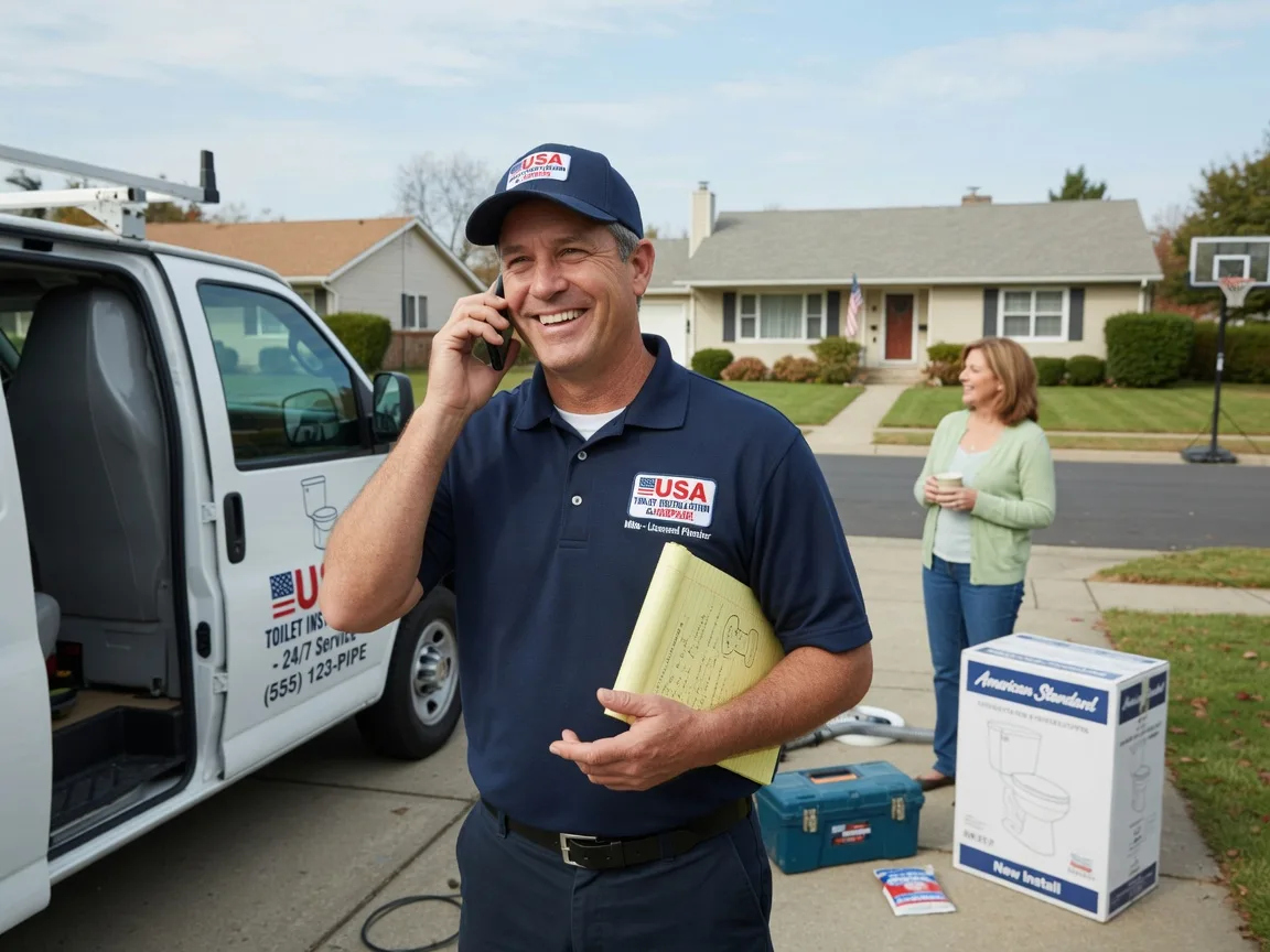 Toilet Installation Oakland, NE FAQs